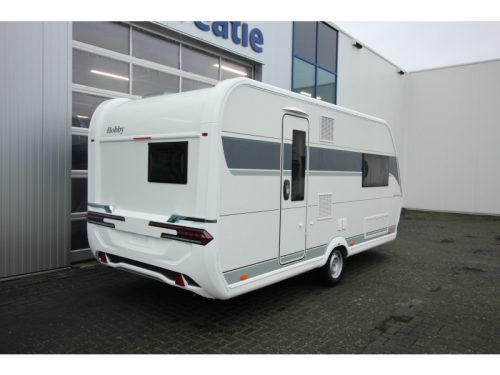 Hobby Excellent 460 SL Einzelbetten! Foto: 1