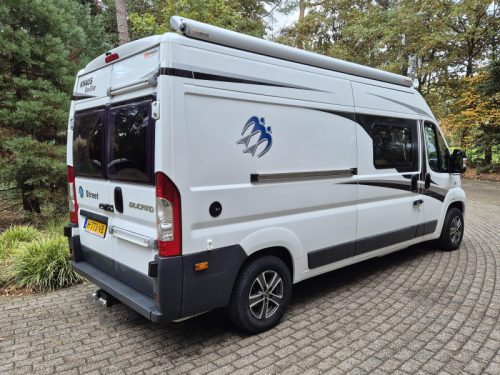 Knaus BoxStar Street 600 tow bar TV Navi LM wheels photo: 5