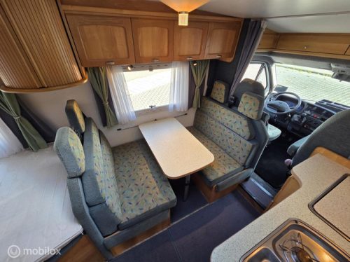B&uuml;rstner T600 Teilintegriert 2000 ☆TV, Cruise, Festbett☆ Foto: 11