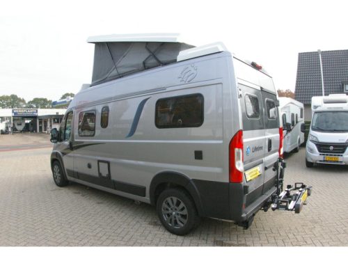 Knaus Boxlife 600 ME Lengte bedden, Hefdak.  foto: 5