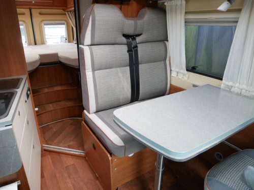 Globecar (P&ouml;ssl Group) Campscout 640, Maxi Chassis, Single beds photo: 10