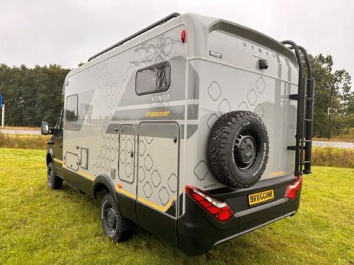 Hymer ML-T 570 CrossOver 4x4  2027 foto: 5