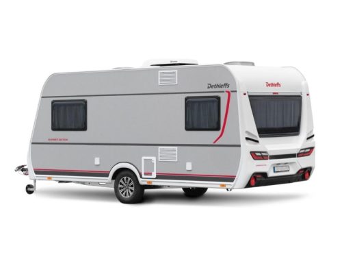 Dethleffs Summer Edition 500 QSK bunk beds photo: 1