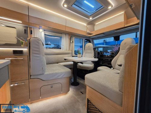 Hymer BMC-I 680 Blackline *170pk Automaat* Levelsysteem*Vol!! foto: 3