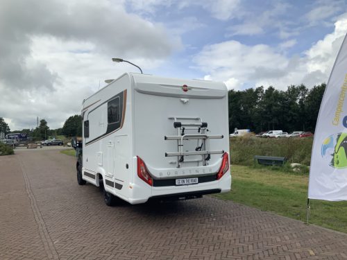 B&uuml;rstner Lyseo Harmony Line 690, AUTOMAAT, Mercedes Sprinter 2.2 163 Pk Enkele-bedden, hefbed, Luchtvering, Bj. 2020 &ldquo; Uw Wohnmobil-Verkaufsvermittler Wohnmobil Zentrum on the road Marum foto: 36