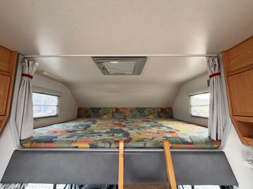 Knaus Traveller 520 Overcab/1999/TRADE-IN BARGAIN photo: 9