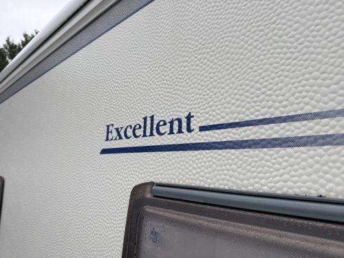 Hobby Excellent 410 SFE Mover/Awning/Bike rack. photo: 31