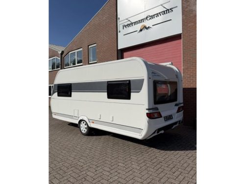 Hobby De Luxe 495 UL Inkl. Rangierhilfe und Markise Foto: 4