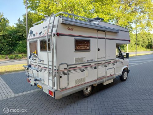 Fiat Ducato 1.9TD Frankia Mobil A520 Compact Motorhome photo: 8