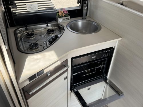 Chausson Welcome 727 GA Automaat Lits jumeaux  photo : 17