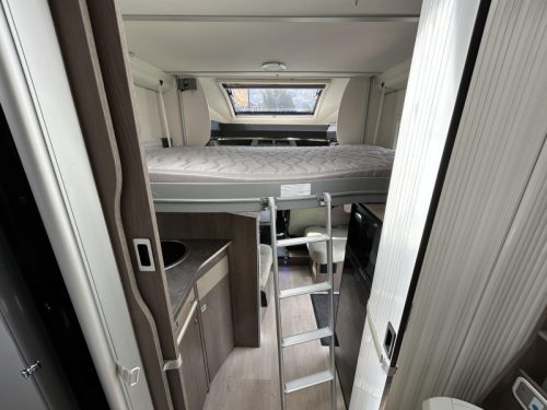 Chausson Titanium 628 Automaat, EP Levelsysteem foto: 17