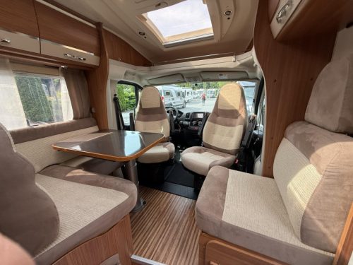 Adria Coral 670 SL Single beds photo: 1