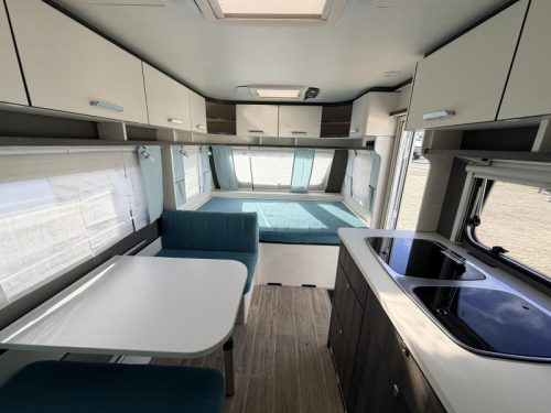Dethleffs C'Go 495 QSK BJ15 Mover Stapelbed tent Foto: 14