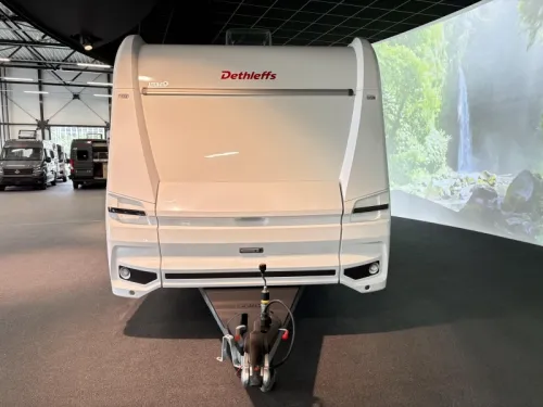 Dethleffs Nomad 460 EL single beds / external gas photo: 1