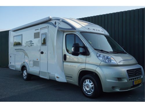 Laika X712R + French bed/ Pop-top roof/ 2x Air conditioning/ Towbar/ LPG/ Bearlock/ Euro 5/ Warranty! photo: 2