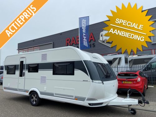 Hobby Maxia 585 UL Einzelbetten, Rundsitzgruppe Foto: 0