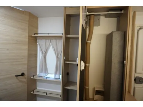 Caravelair Sport Line 410 Safety package, Shower package. photo: 13