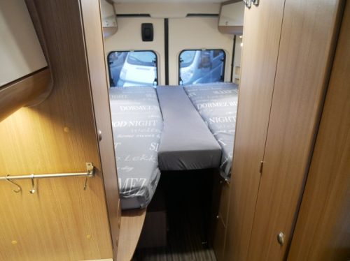 Sun Living Flexo SLX, Kastenwagen 6,40 Meter, L&auml;ngsbetten!! Foto: 16
