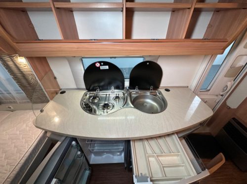 Hobby De Luxe 440 SF Foto: 7