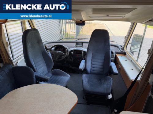 Fiat B 504 Hymer AUTOMAAT 113.851km Airco Cruise ctrl TOP GEPFLEGT 128PK Sehr guter Zustand Foto: 22