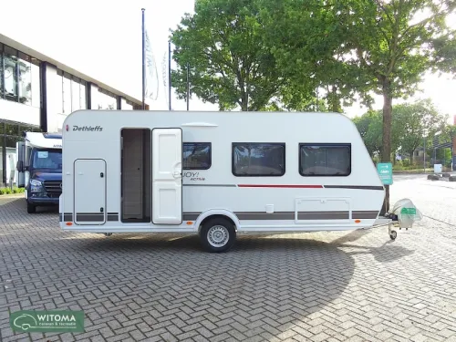 Dethleffs C'Joy Active 480 QLK auch mit 3 Etagenbetten Foto: 3