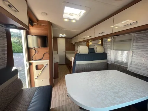 LMC Blackline 712 T Lits Jumeaux 30000 km photo : 14