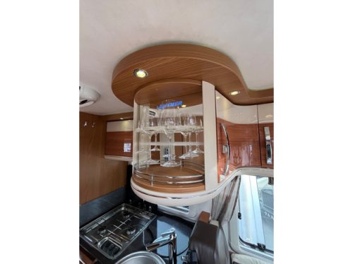 Hymer Star Edition B614sl Aire acondicionado de techo Horno Portabicicletas BearLock foto: 18