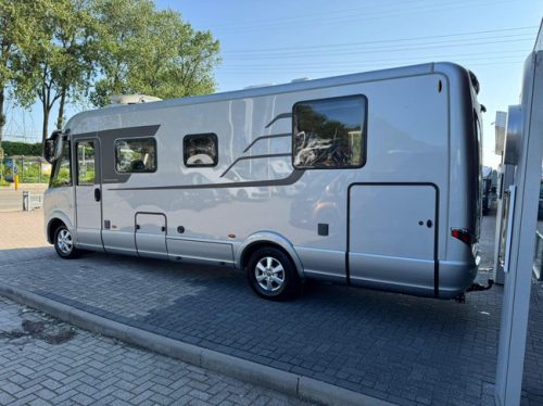 Hymer BML-I 790 Masterline Queensbett Hubbett Alde EP Level Ofen Anh&auml;ngerkupplung Markise Foto: 6