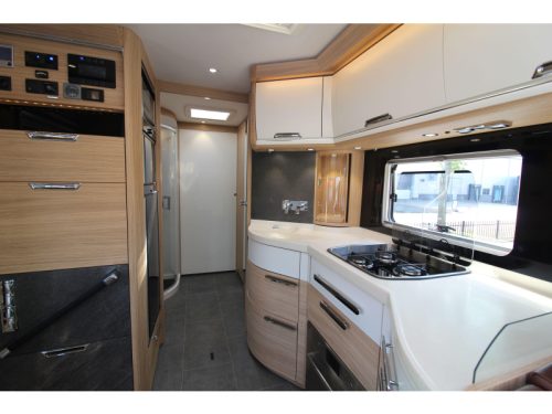 Niesmann+Bischoff Flair 920 EK Single beds - Full option photo: 47