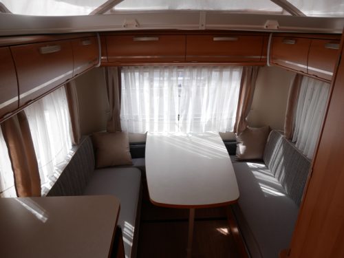 Eriba Touring 320 Motor mover, Bicycle carrier photo: 9