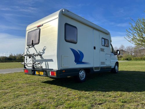 Fiat Fiat Ducato 1.9 TD/ Semi-integrated / Elnagh 6 M / French bed /Camera photo: 18