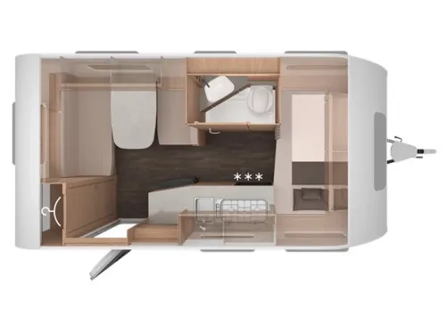Knaus Sport Platinum 420 QD Platinum+1500KG+Boden  Foto: 18