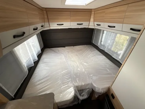 Dethleffs Summer Edition 510 LE SINGLE BEDS-FLOOR HEATING photo: 11
