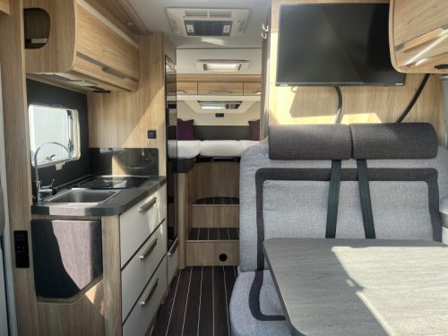 Knaus Sky TI 650 MEG Platinum Selection - Roof air conditioning - Solar panel photo: 6