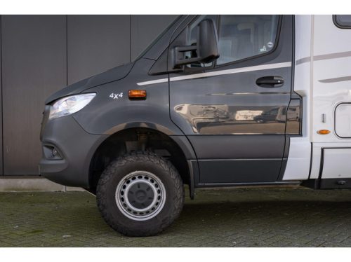 Hymer ML-T 570 4X4 Solar + Paquete de Autonom&iacute;a + Suspensi&oacute;n Neum&aacute;tica foto: 4