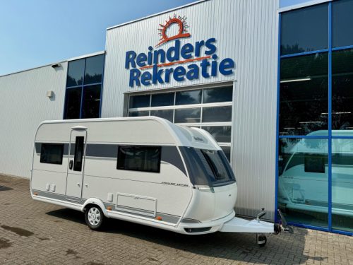 Hobby Excellent Edition 460 UFE Franz&ouml;sisches Bett & Rundsitzgruppe! Foto: 1