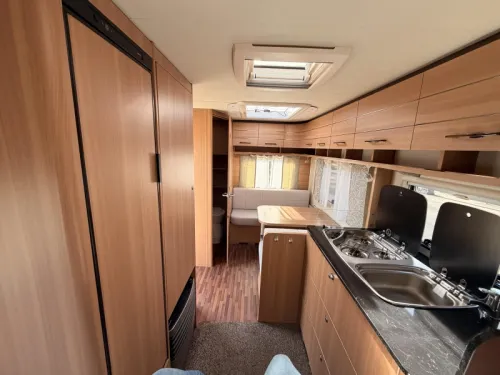 LMC Style 410 D Mover+Awning+Bike+Awning  photo: 12