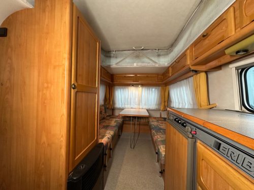 Eriba Touring Triton 410 BS photo : 16