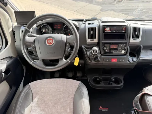 LMC Breezer Sportline 607 Fiat 150PK Anh&auml;ngerkupplung Foto: 20