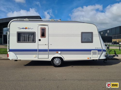 Hobby De Luxe 460 UFE mit Markise