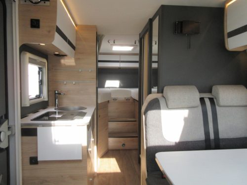 Dethleffs Globebus Go T45 Campact, Komplett und NAP Foto: 8