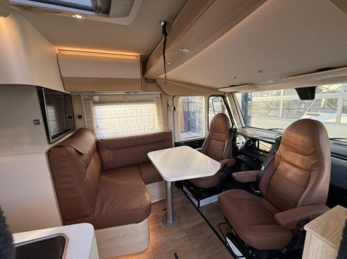 Hymer BMC-I 580 Hubdach | Solar | Fahrradtr&auml;ger | Automatik | Hubdach | Solar | Fahrradtr&auml;ger | 9Traps Aut foto: 17