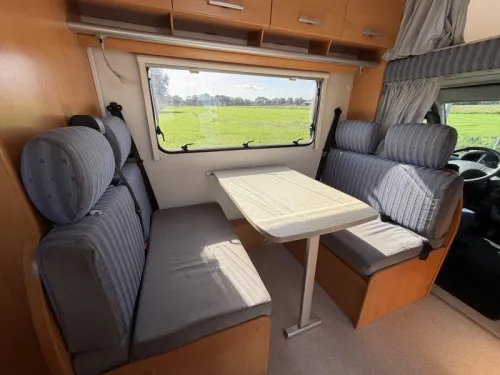 Hymer Classic Stapelbed foto: 3