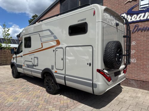 Hymer ML-T 580 4X4 Crosstrail photo: 10