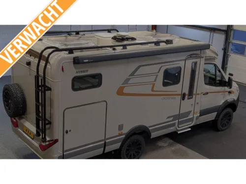 Hymer ML-T 580 4X4 CROSS TRAIL 190 PK photo: 0