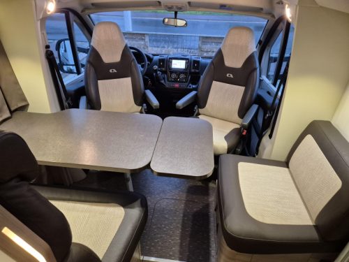 Adria Coral Axess 600 SL TWINBED air conditioning electric windows TV photo: 8