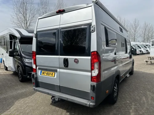 Adria Twin 640 SLX 150 hp solar panel photo: 5