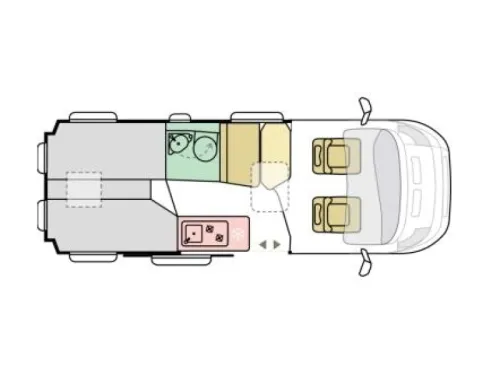 Adria Twin 600 SLB Spring Edition, Automatic photo: 9