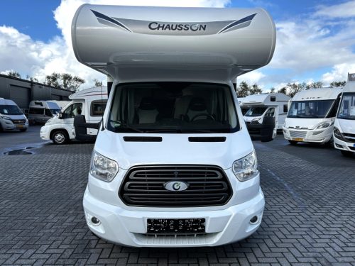 Chausson Flash 714 GA Festbett/Alkoven/Euro6/2017 Foto: 22