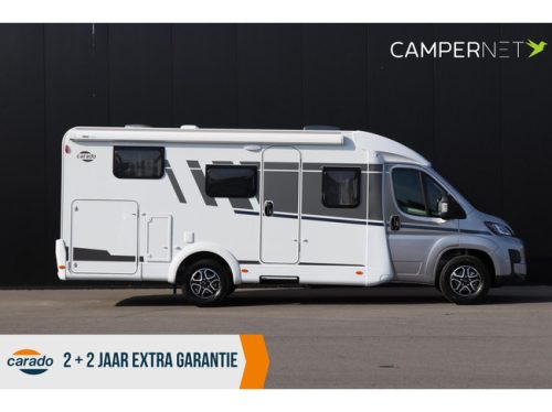 Carado V347 Pro+ Fiat 140PS Automatik | Neues Modell! | Hohe Zuladung | Markise | Kompakte Ausf&uuml;hrung | L&auml;ngsbetten | Vario Bad Foto: 3
